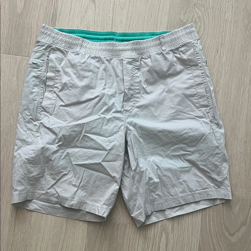 Birddogs Teal Active Shorts